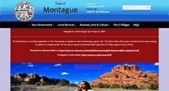 Desktop Screenshot of montague-ma.gov